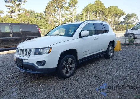 2016 Jeep Compass Latitude from USA, damaged, VIN 1C4NJDEB3GD542619